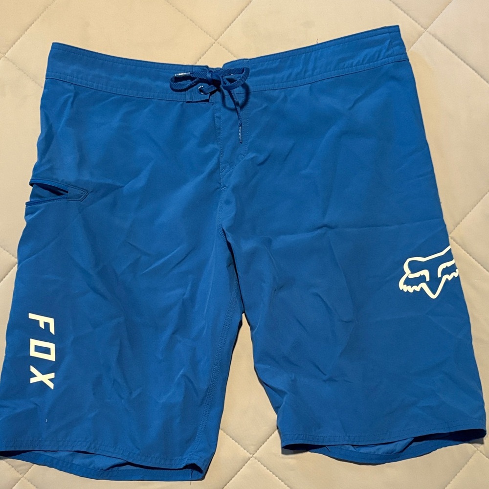 Fox Men's Vibrant Blue Board Shorts
